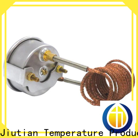 JVTIA boiler thermometer wholesale for temperature measurement and control