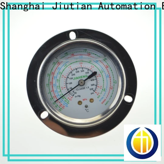 JVTIA high quality pressure gauge wholesale for temperature measurement and control