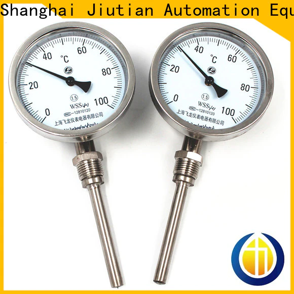 JVTIA bimetal thermometer wholesale for temperature compensation