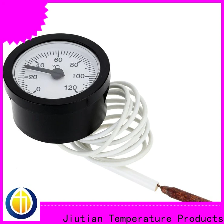 JVTIA boiler thermometer manufacturer for temperature measurement and control