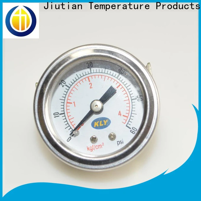 JVTIA pressure gauge manufacturer for temperature compensation