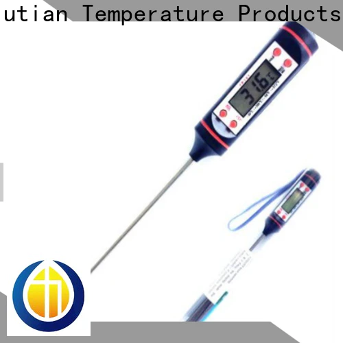 JVTIA High-quality food thermometer supplier for temperature compensation