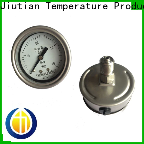 JVTIA Best pressure gauge manufacturer for temperature measurement and control