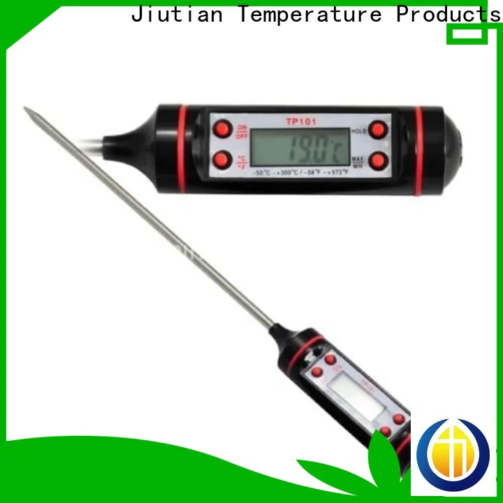 JVTIA industrial leading cooking thermometer wholesale for temperature compensation