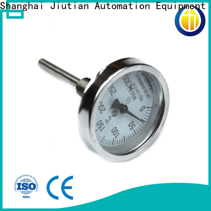 professional bimetal thermometer supplier for temperature compensation