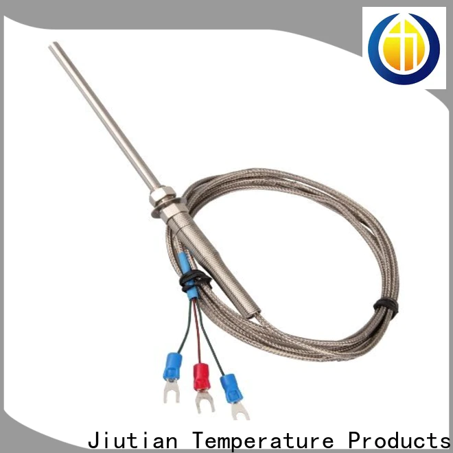 JVTIA Custom k type thermocouple probe owner for temperature measurement and control