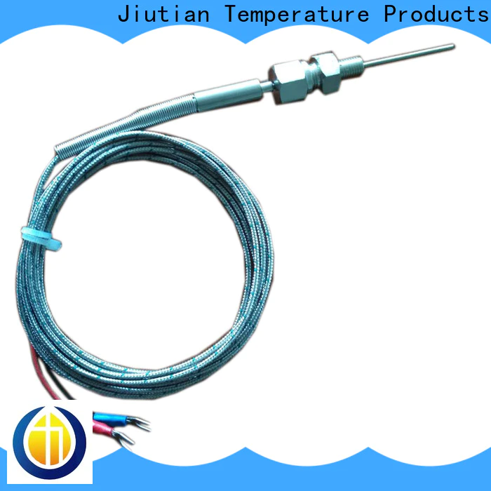 JVTIA accurate k type thermocouple range supplier for temperature compensation