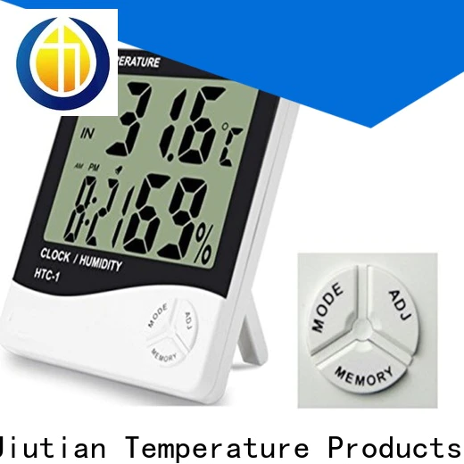 JVTIA digital thermometer manufacturer for temperature compensation