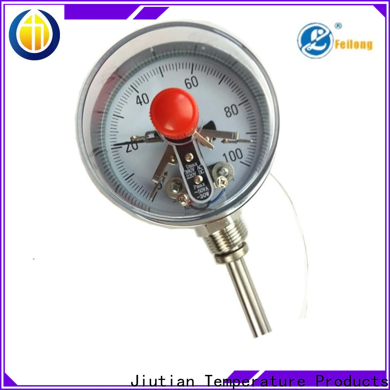 New bimetal thermometer manufacturer for temperature measurement and control