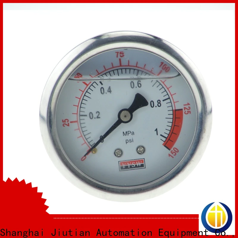 JVTIA pressure gauge manufacturer for temperature measurement and control