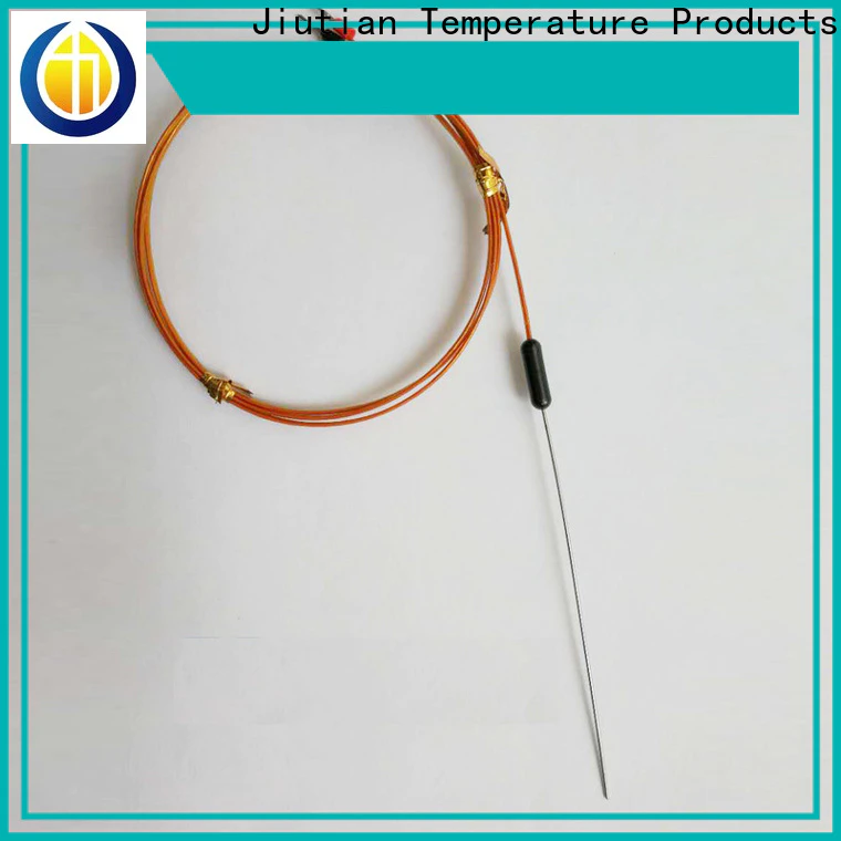 JVTIA custom thermocouples wholesale for temperature measurement and control
