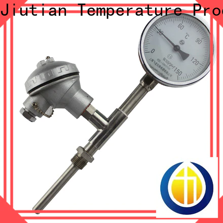High-quality bimetal thermometer manufacturer for temperature measurement and control