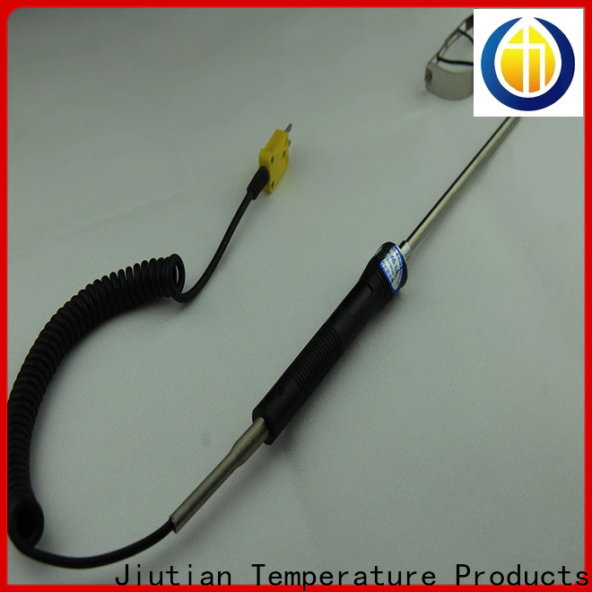 JVTIA k type thermocouple probe for temperature measurement and control