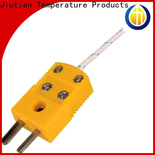 JVTIA High-quality j and k type thermocouple manufacturer for temperature compensation