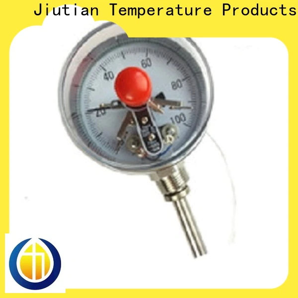 JVTIA bimetal thermometer supplier for temperature compensation