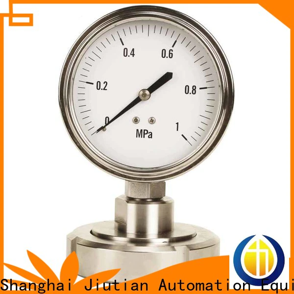JVTIA High-quality pressure gauge manufacturer for temperature compensation