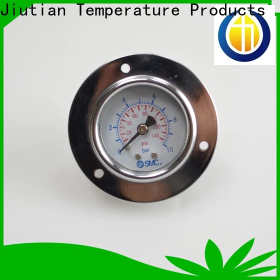 JVTIA easy to use pressure gauge wholesale for temperature compensation