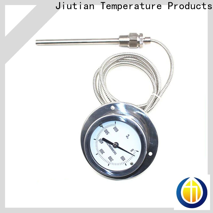 industrial leading pressure gauge supplier for temperature compensation