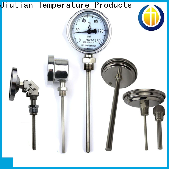 JVTIA bimetal thermometer wholesale for temperature measurement and control