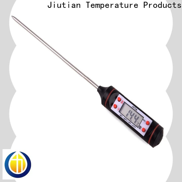 JVTIA industrial leading food thermometer wholesale for temperature compensation