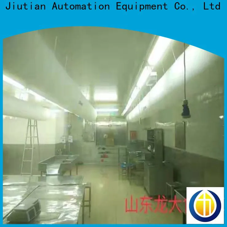 JVTIA fabric duct material overseas market shopping mall