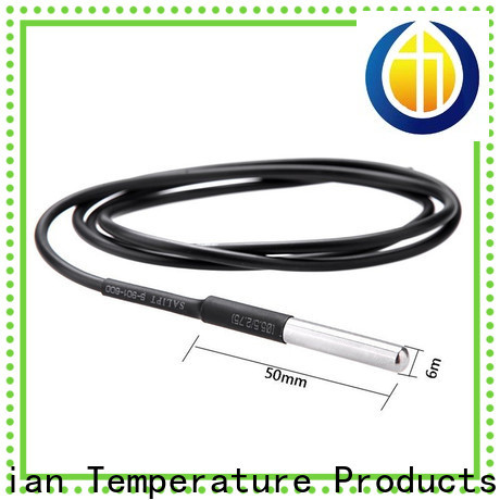 Custom Thermistor manufacturer for temperature compensation