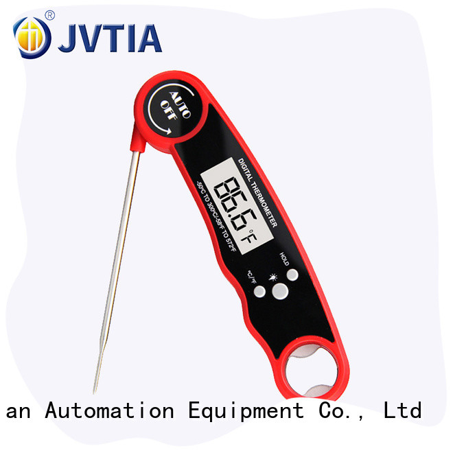 JVTIA dial thermometer with probe for temperature measurement and control