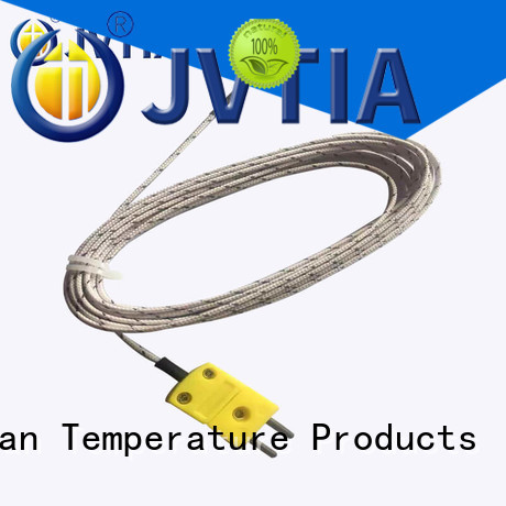 JVTIA industrial leading k type temperature probe overseas market for temperature measurement and control