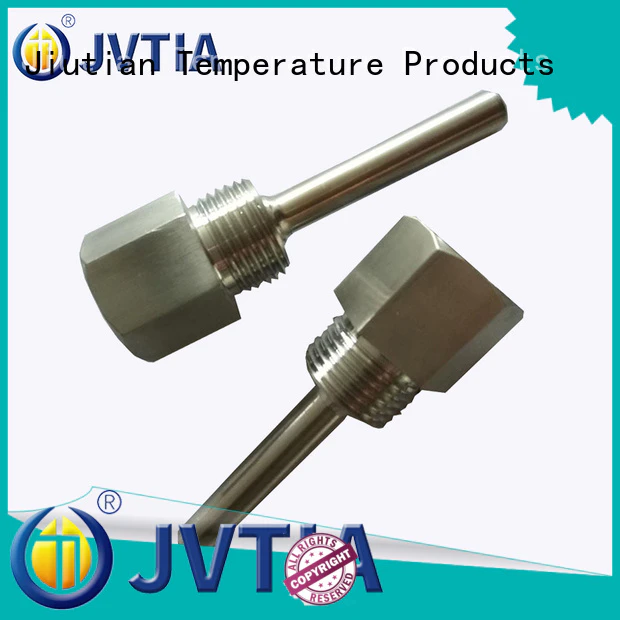 JVTIA industrial leading Thermowell custom for temperature measurement and control