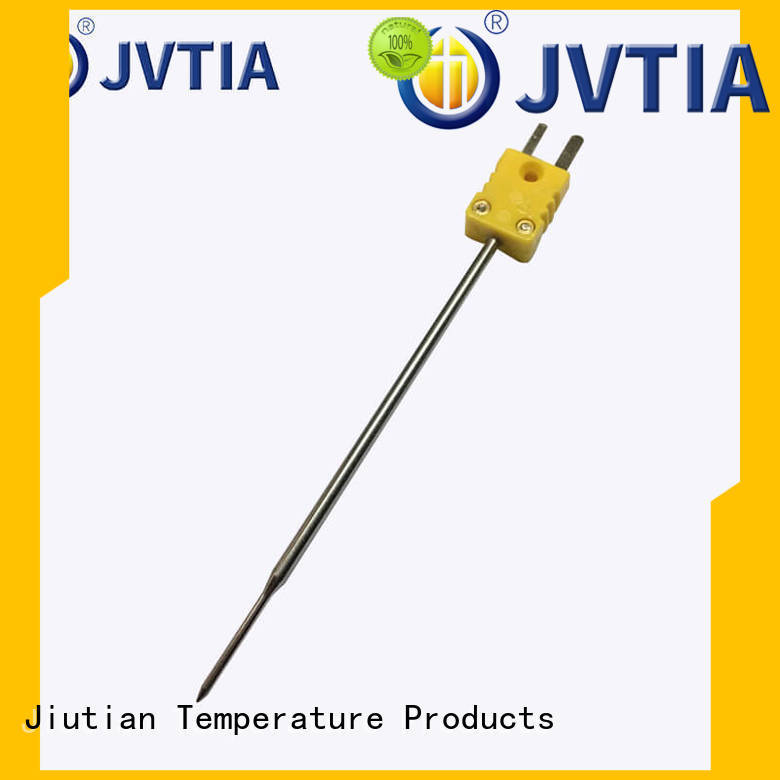 JVTIA k type temperature probe marketing for temperature compensation
