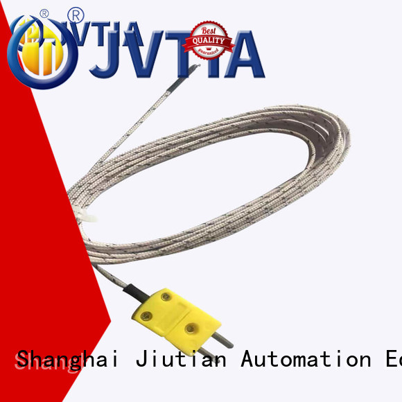 JVTIA high quality k type thermocouple price for temperature compensation