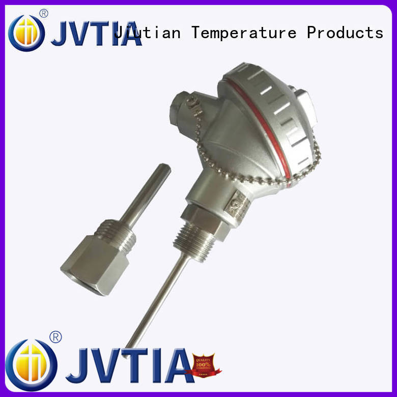 industrial leading temperature detector for temperature compensation