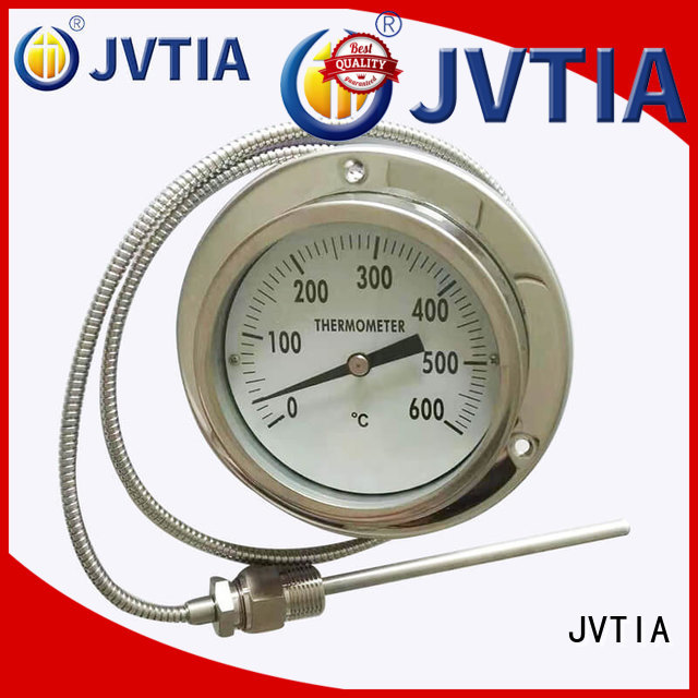 JVTIA durable dial type temperature gauge for temperature measurement and control