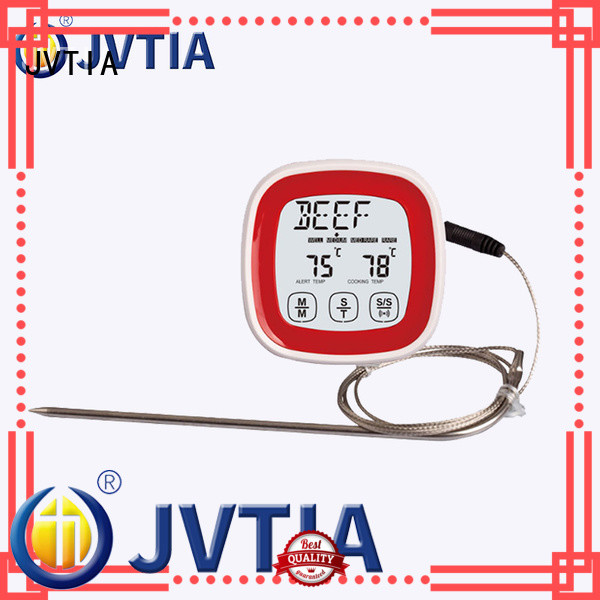 JVTIA dial probe thermometer overseas market for temperature compensation