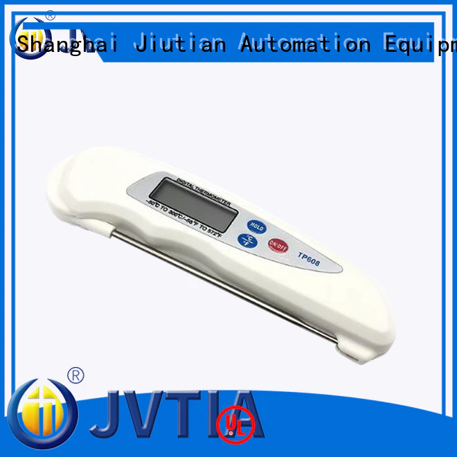 JVTIA dial thermometer for temperature compensation