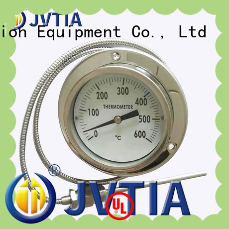 JVTIA easy to use dial thermometer with probe custom for temperature compensation