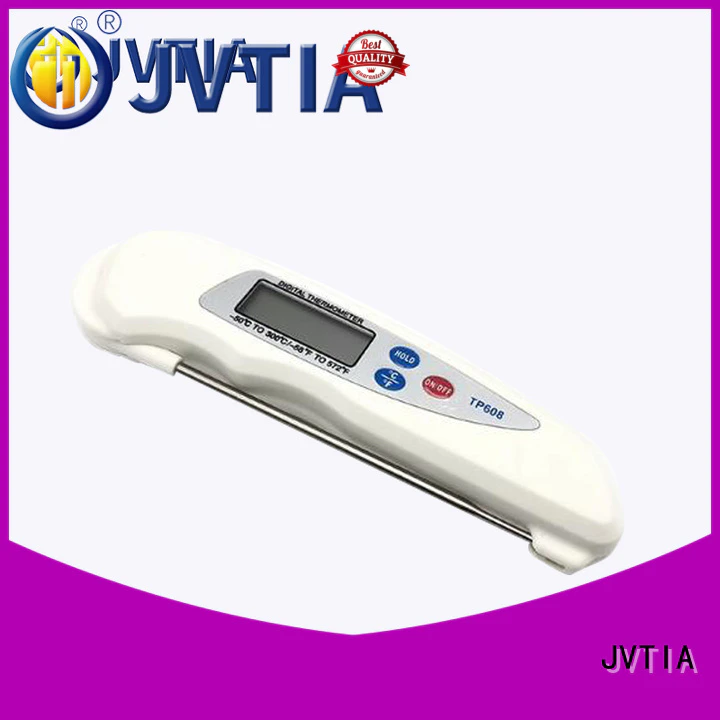 JVTIA dial thermometer owner for temperature compensation