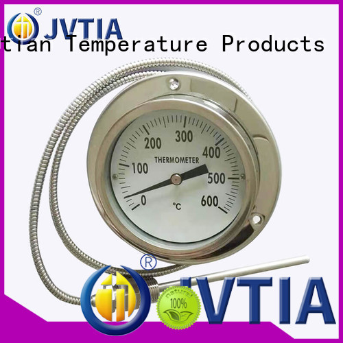 JVTIA durable dial type thermometer owner for temperature compensation