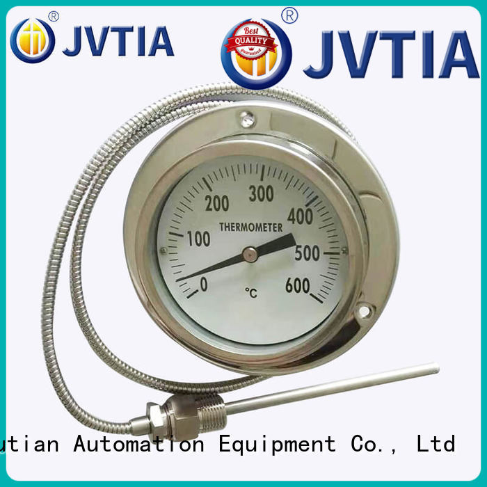 JVTIA widely used dial thermometer with probe custom for temperature measurement and control
