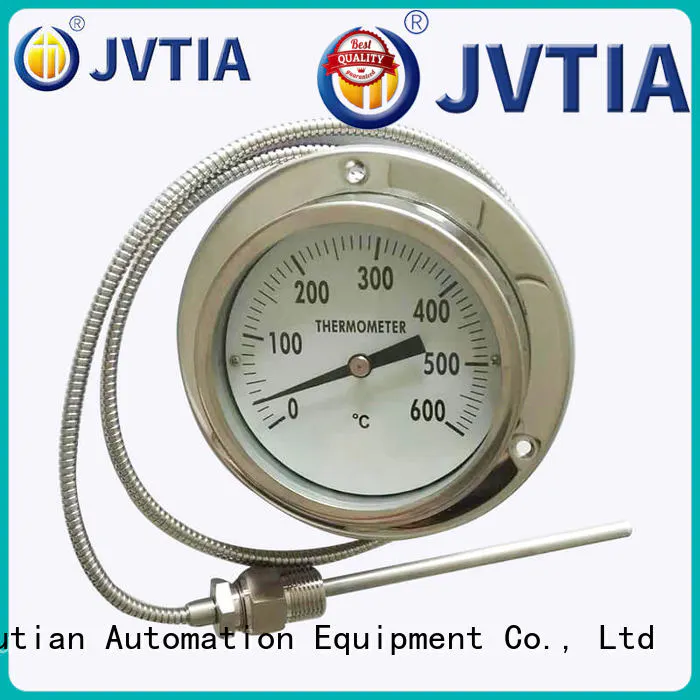 JVTIA widely used dial thermometer with probe custom for temperature measurement and control