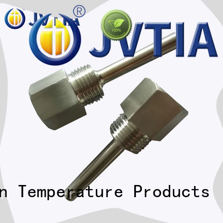 JVTIA Thermowell custom for temperature compensation