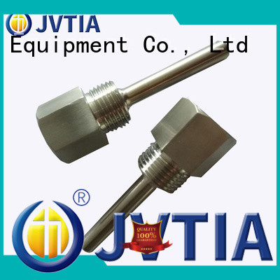 JVTIA accurate Thermowell bulk production for temperature compensation