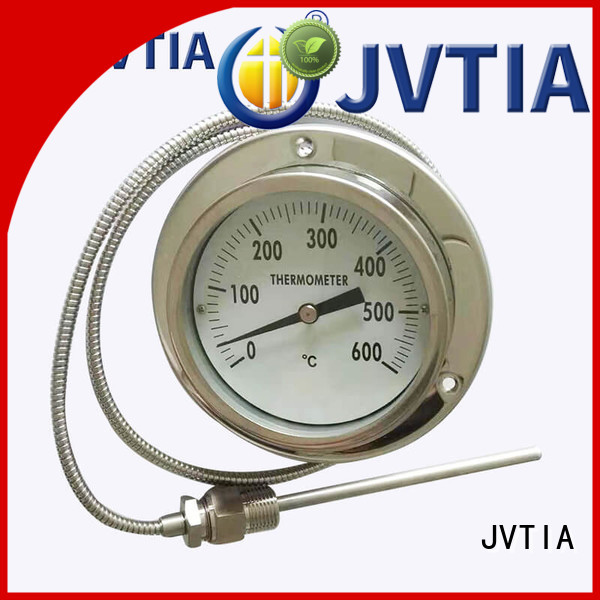 JVTIA accurate dial thermometer with probe custom for temperature compensation