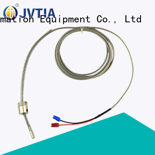 Custom k type thermocouple probe owner for temperature measurement and control