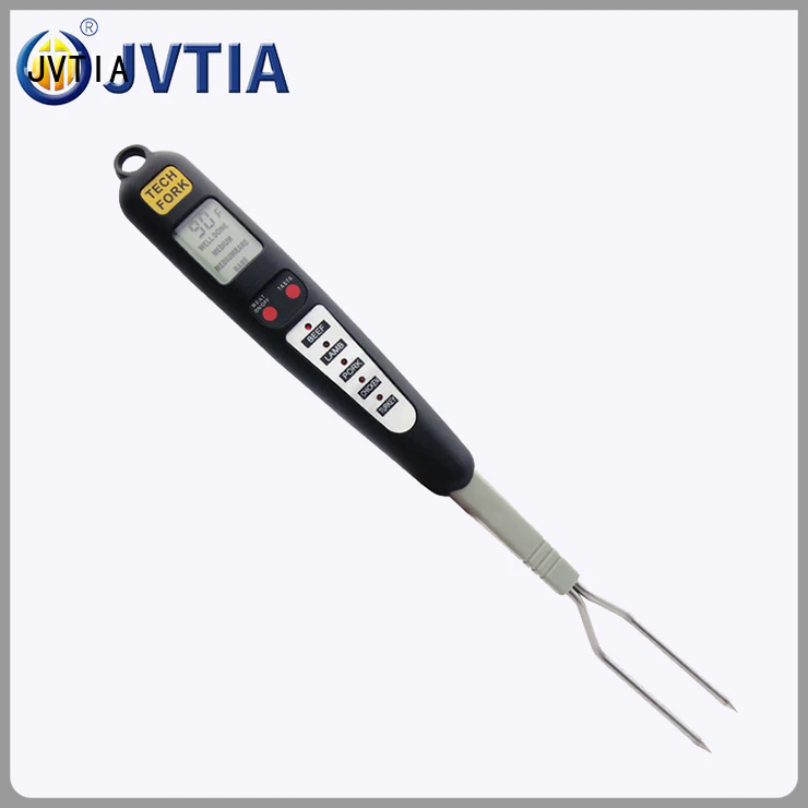 JVTIA Top dial probe thermometer overseas market for temperature compensation