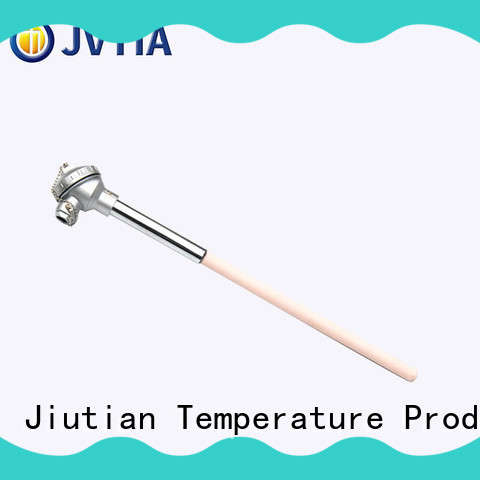 Custom k type thermocouple owner for temperature measurement and control