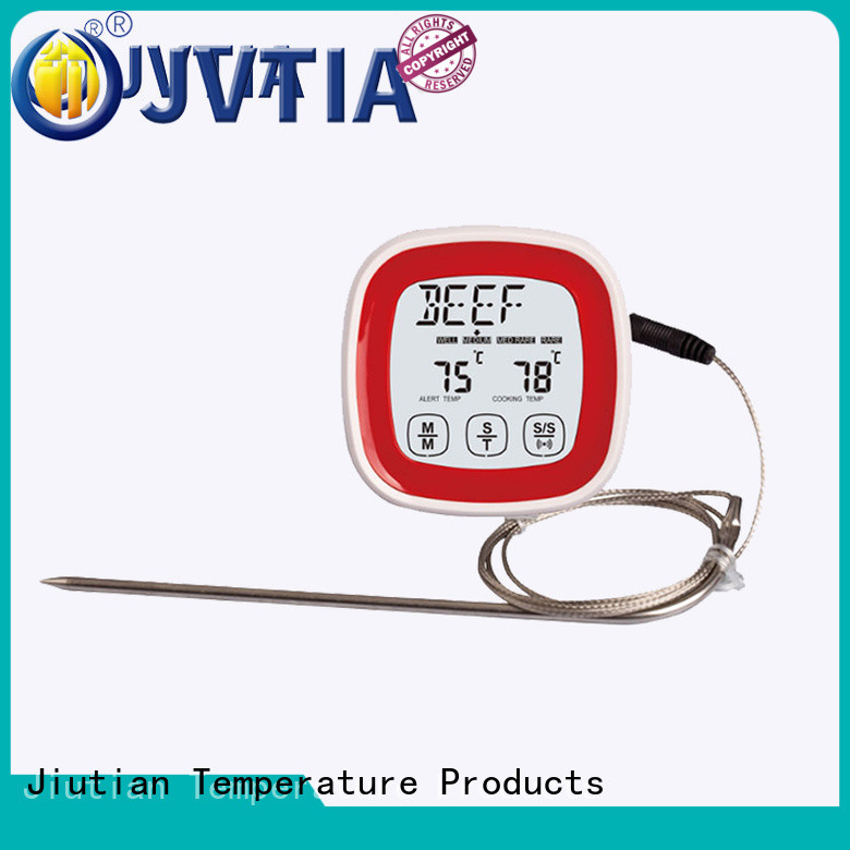 JVTIA thermometer overseas market for temperature measurement and control