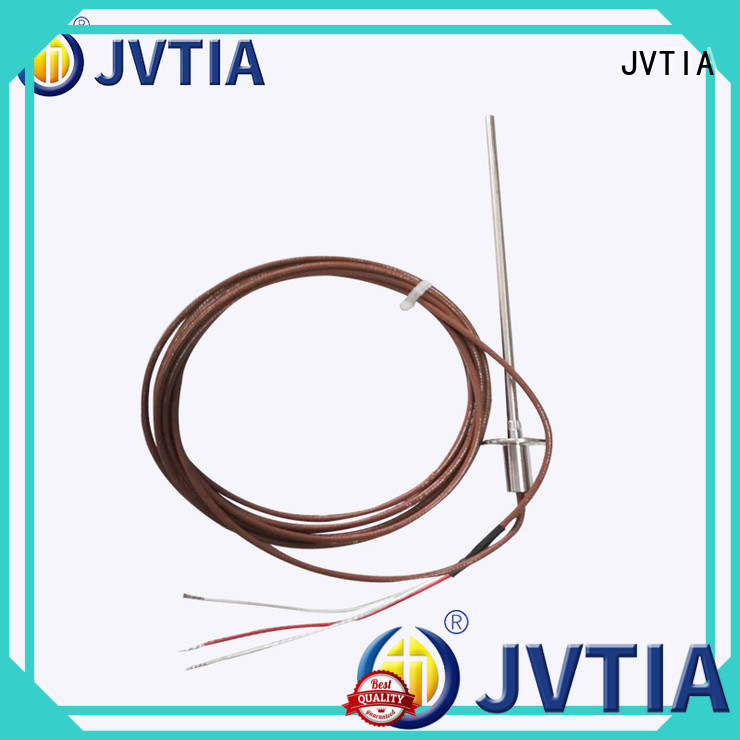 JVTIA industrial leading k type thermocouple probe supplier for temperature compensation