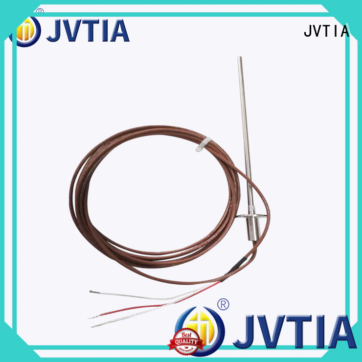 JVTIA industrial leading k type thermocouple probe supplier for temperature compensation
