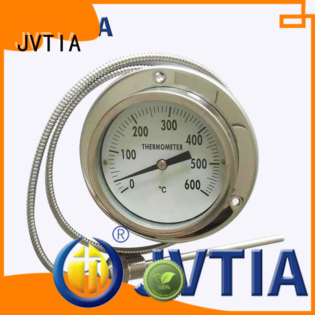 JVTIA easy to use dial thermometer with probe bulk production for temperature compensation
